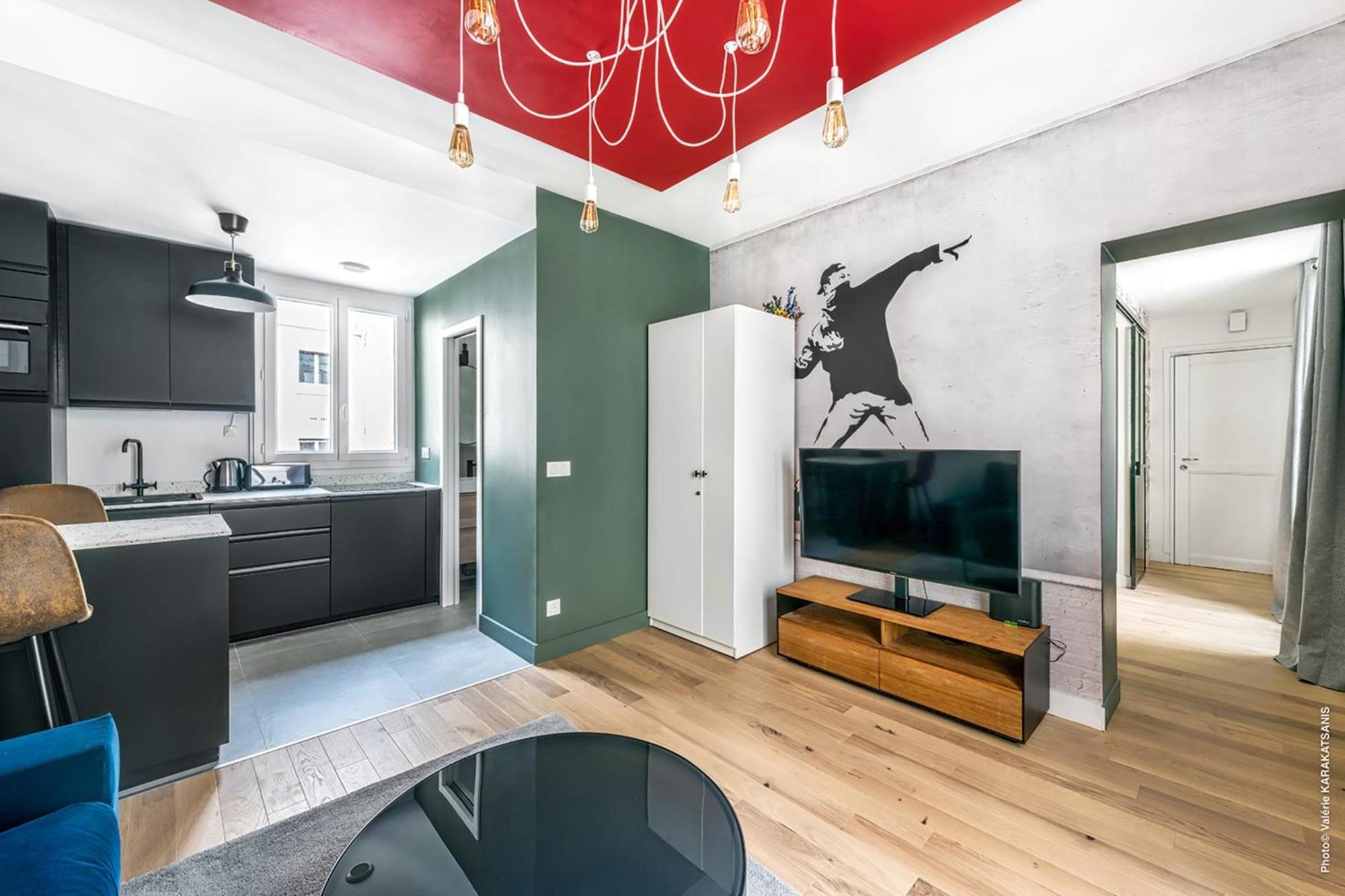Appartement Gros Caillou - Monttessuy 1Bdr à Paris Extérieur photo